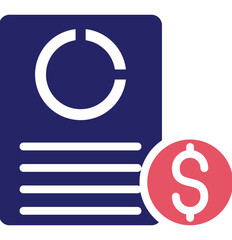 Market Dominance vector icon illustration of Business Analytics iconset.