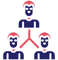 Harmonization vector icon illustration of Business Analytics iconset.