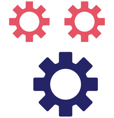 Automation vector icon illustration of Business Analytics iconset.