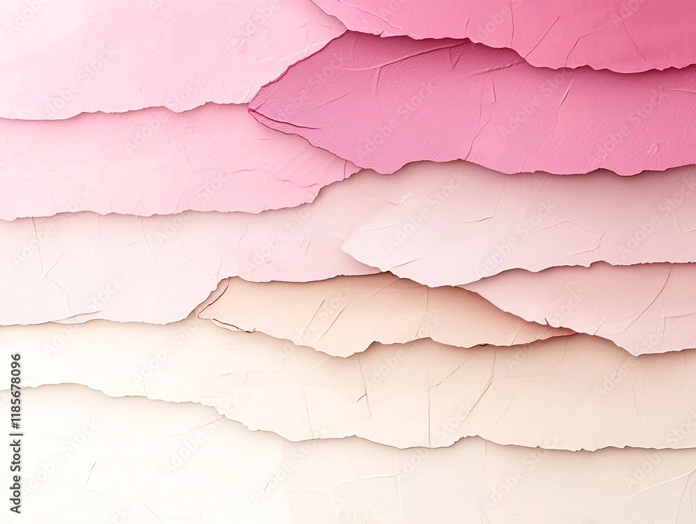 Poster pastel gradient texture a soft serene digital composition with a harmonious transition of muted pink