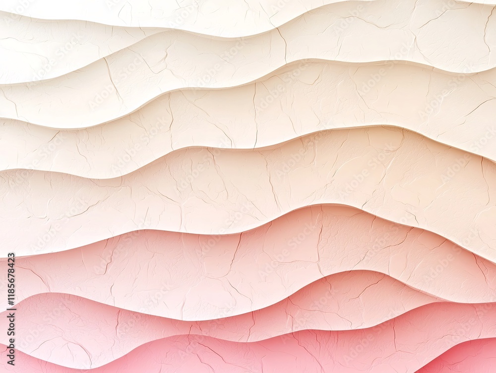 Poster soothing pastel toned gradient background with soft textured noise pattern minimalist aesthetic suit