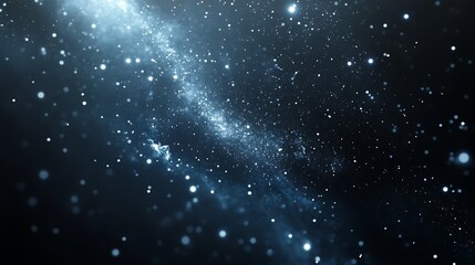 Fototapeta premium Deep space nebula shining with stars