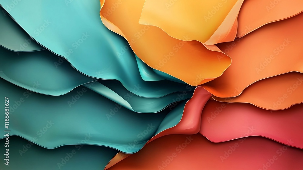 Aufkleber captivating holographic foil abstract background with vibrant rainbow hues shimmering iridescent tex