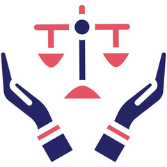 Plea vector icon illustration of Law & Legislation iconset.