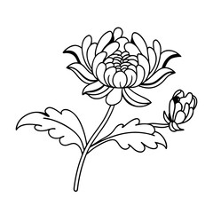 Chinese Flower Icon
