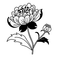 Chinese Flower Icon