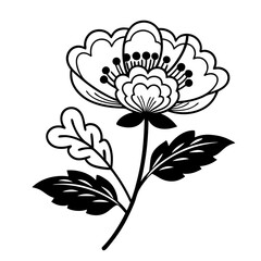 Chinese Flower Icon