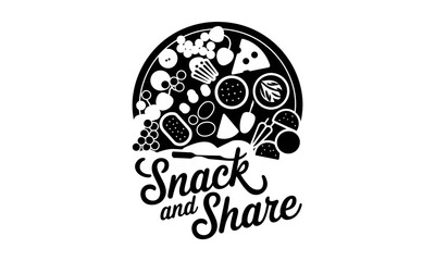 Food Truck Vector clipart icon