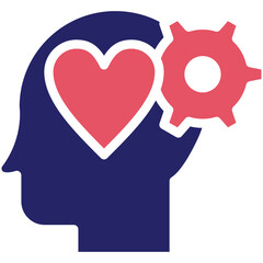 Soft Skills vector icon illustration of Business Training iconset.