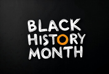 Beautiful Image of Black History Month