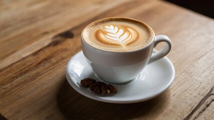 Fototapeta premium cup of cappuccino