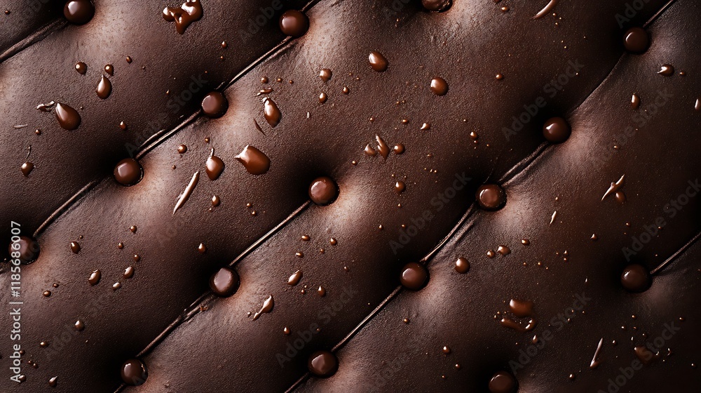 Wall mural build an upscale marketing website with a luxurious mocha color palette include stylish call-to-acti