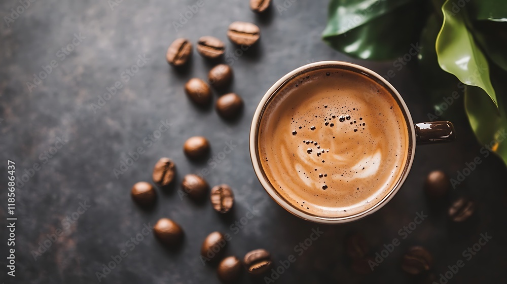 Wall mural create a premium lifestyle brand website using a mocha color palette highlight key content areas wit