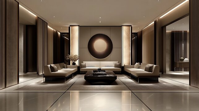 Develop a sleek and sophisticated marketing website for a luxury brand with a mocha color palette Emphasize engaging call-to-action buttons and feature client success stories that reflect the