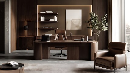 Design a premium marketing website for a luxury brand using a mocha color theme Focus on seamless call-to-action buttons and showcase customer success stories that reflect the brand\u2019s refined