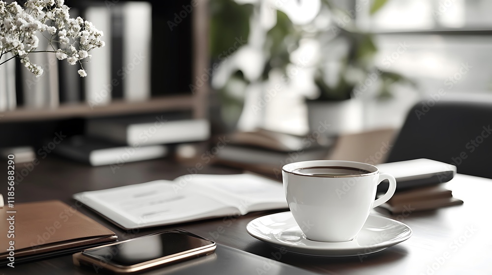 Wall mural design an upscale website for a luxury brand with a sophisticated mocha color scheme use impactful c