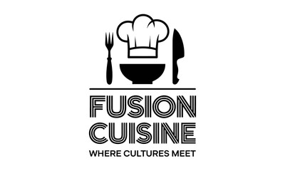 Fusion cuisine Food vector clipart