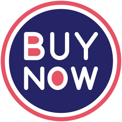 Buy Now vector icon illustration of Fashion Ecommerce iconset.