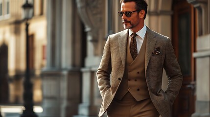 Build a premium website for a high-end lifestyle brand with a mocha color palette Use interactive call-to-action buttons and highlight real-life customer feedback that captures the brand\u2019s