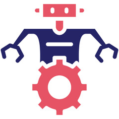 Engineering vector icon illustration of Robotics iconset.
