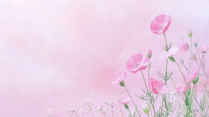 Obraz premium Pink Flower Dream