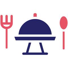 Catering vector icon illustration of Catering iconset.