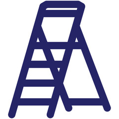 Ladder vector icon illustration of Achievements iconset.