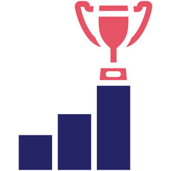 Ambition vector icon illustration of Achievements iconset.