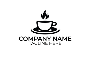 coffee cup logo