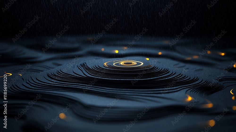 Poster stunning fluid topographic map displaying mesmerizing rainfall patterns and real time meteorological