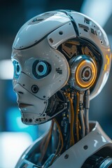 Visual study of AI advances in robotics aimed at enhancing humans.