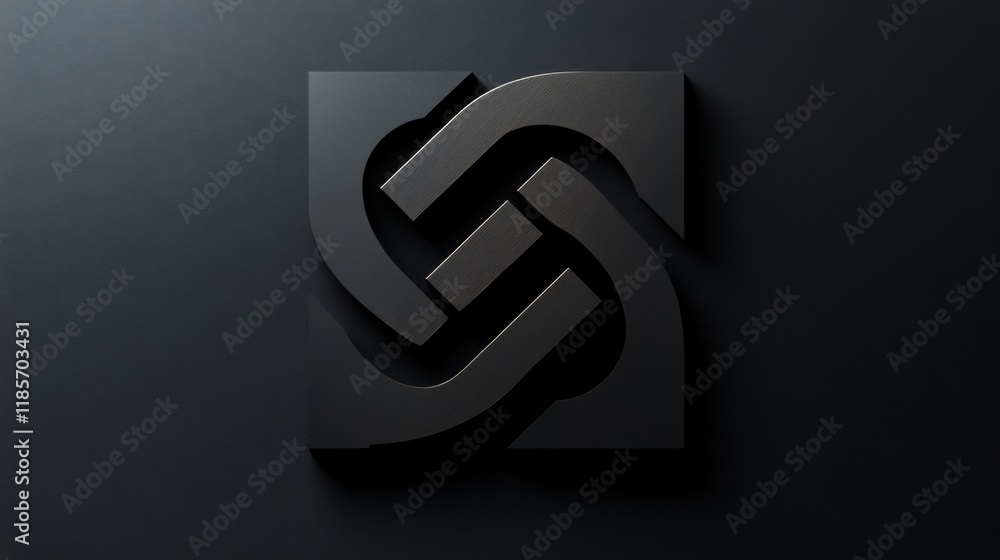 Poster exploring innovative design concepts modern workspace graphic art minimalist environment close-up vi