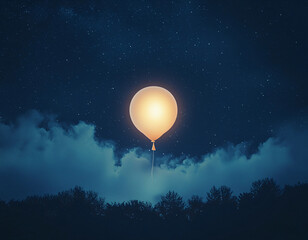 Night Balloon Dream