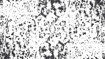 Obraz premium Subtle Halftone Grunge Urban Texture in Vector Format. Distressed Overlay Texture, Grunge Background with Abstract Mild Textured Effect. Illustrated in Vector. Black Isolated Against White