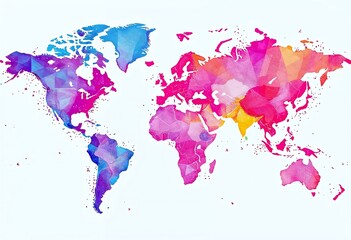 Obraz premium Beautiful Image of World Cancer Day