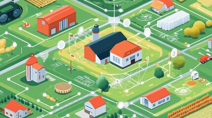 Smart Farming: A Futuristic Vision of Agriculture