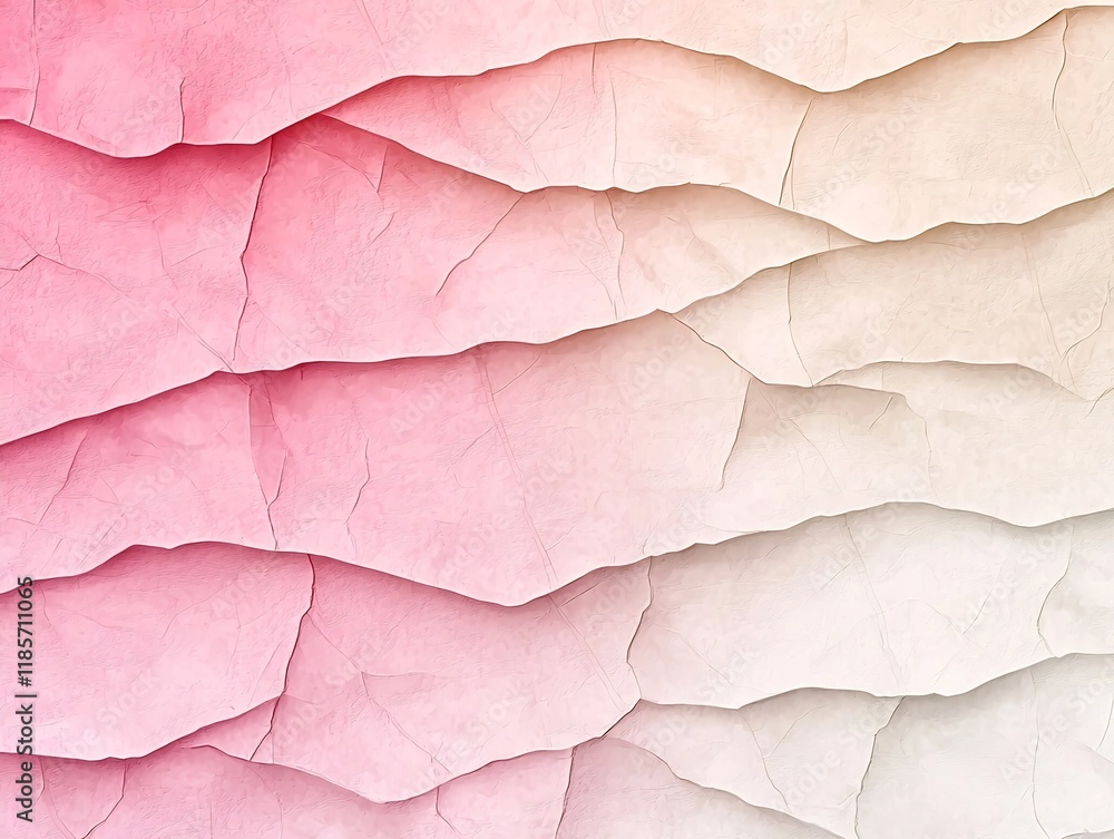 Poster serene gradient backdrop with a delicate textured overlay featuring a calming color gradient from so