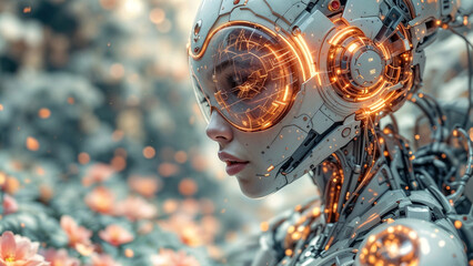 humanoid robot . Generative AI