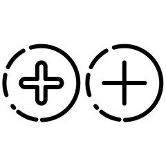 add story icon, simple flat style, logo sign symbol vector illustration pictogram, isolated on white for mobile app