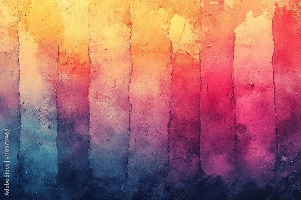 Poster abstract colorful painted background texture for graphic use