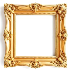 gold picture frame