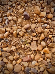 pebbles on the beach