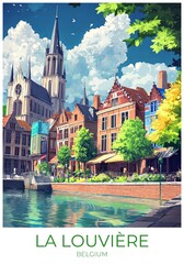 Poster mat