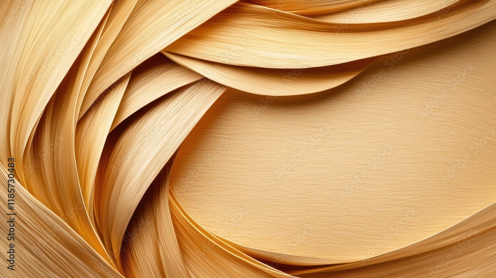 Aufkleber a two tone gold gradient with a sharp transition, ideal for modern and minimalist designs.