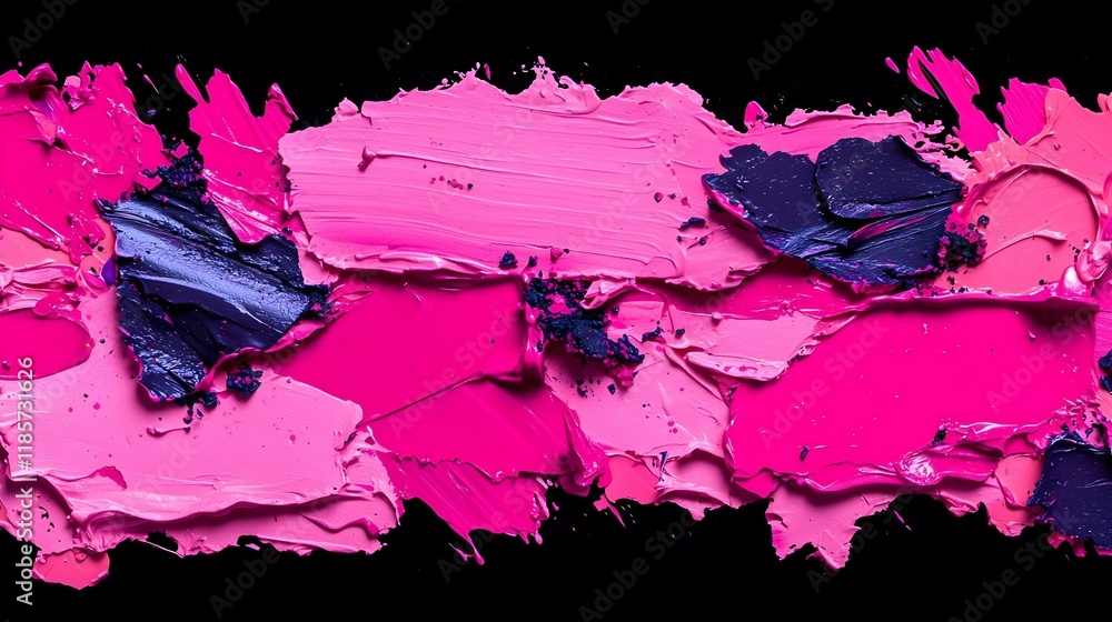 Poster torn paper textures with ink splatter, an artistic blend of rugged paper edges and vibrant ink marks