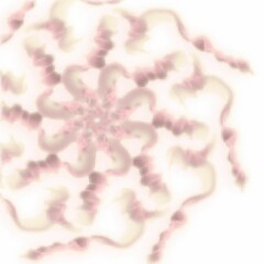 Abstract Background with pink floral flower geometric