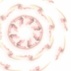 Abstract Background with pink floral flower geometric