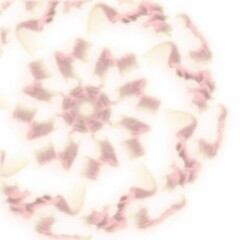 Abstract Background with pink floral flower geometric