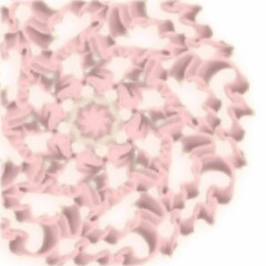 Abstract Background with pink floral flower geometric