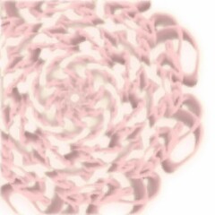 Abstract Background with pink floral flower geometric